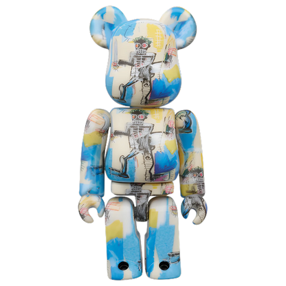 Bearbrick Jean-Michel Basquiat 12th Version 100%+400% Herstellerbild 2