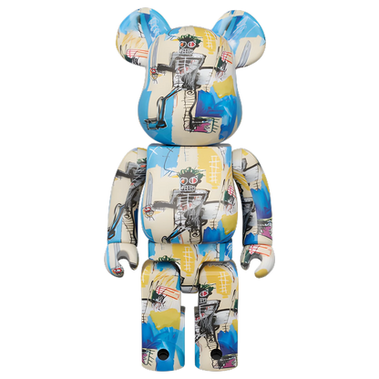 Bearbrick Jean-Michel Basquiat 12th Version 100%+400% Herstellerbild 3