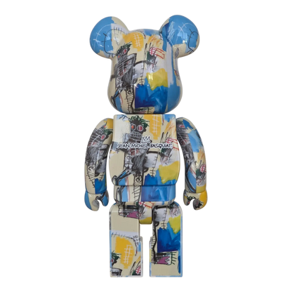 Bearbrick Jean-Michel Basquiat 12th Version 100%+400% Rückseite