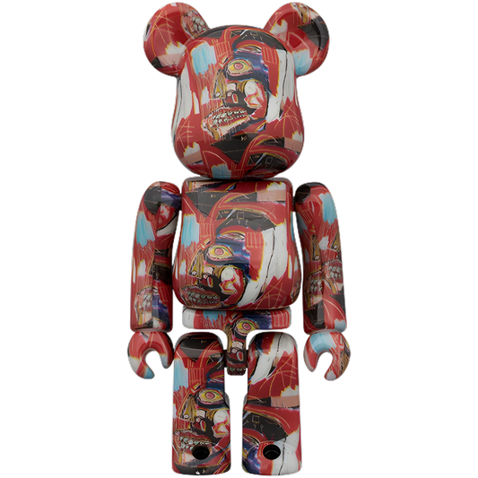 Bearbrick Jean-Michel Basquiat 13th Version 100%+400% Herstellerbild 1