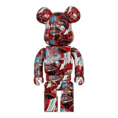 Bearbrick Jean-Michel Basquiat 13th Version 100%+400% Rückseite