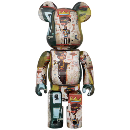 Bearbrick Jean-Michel Basquiat 14th Version 100%+400% Herstellerbild 3
