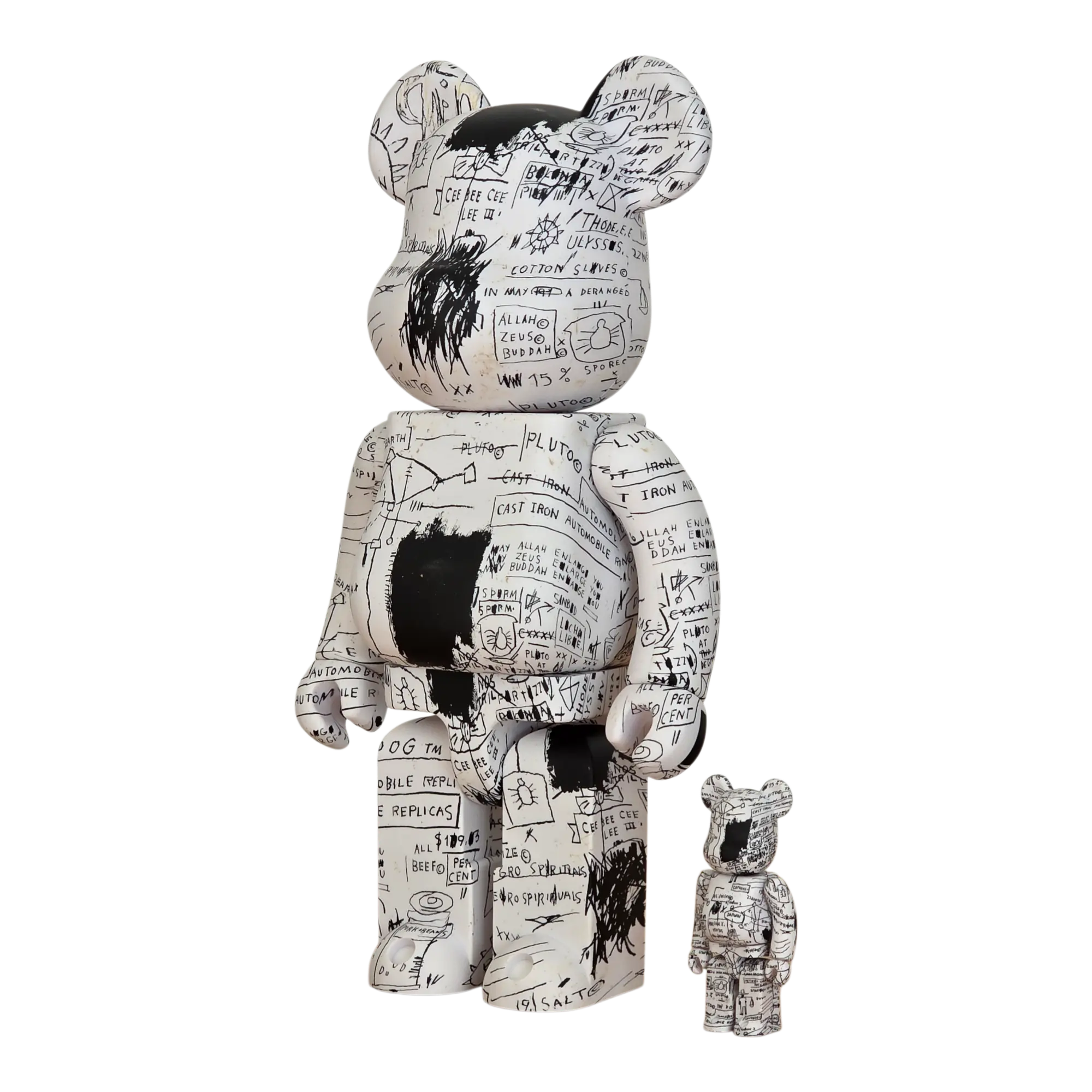純正廉価 BE@RBRICK x Jean Michel Basquiat ジャン＝ミシェル