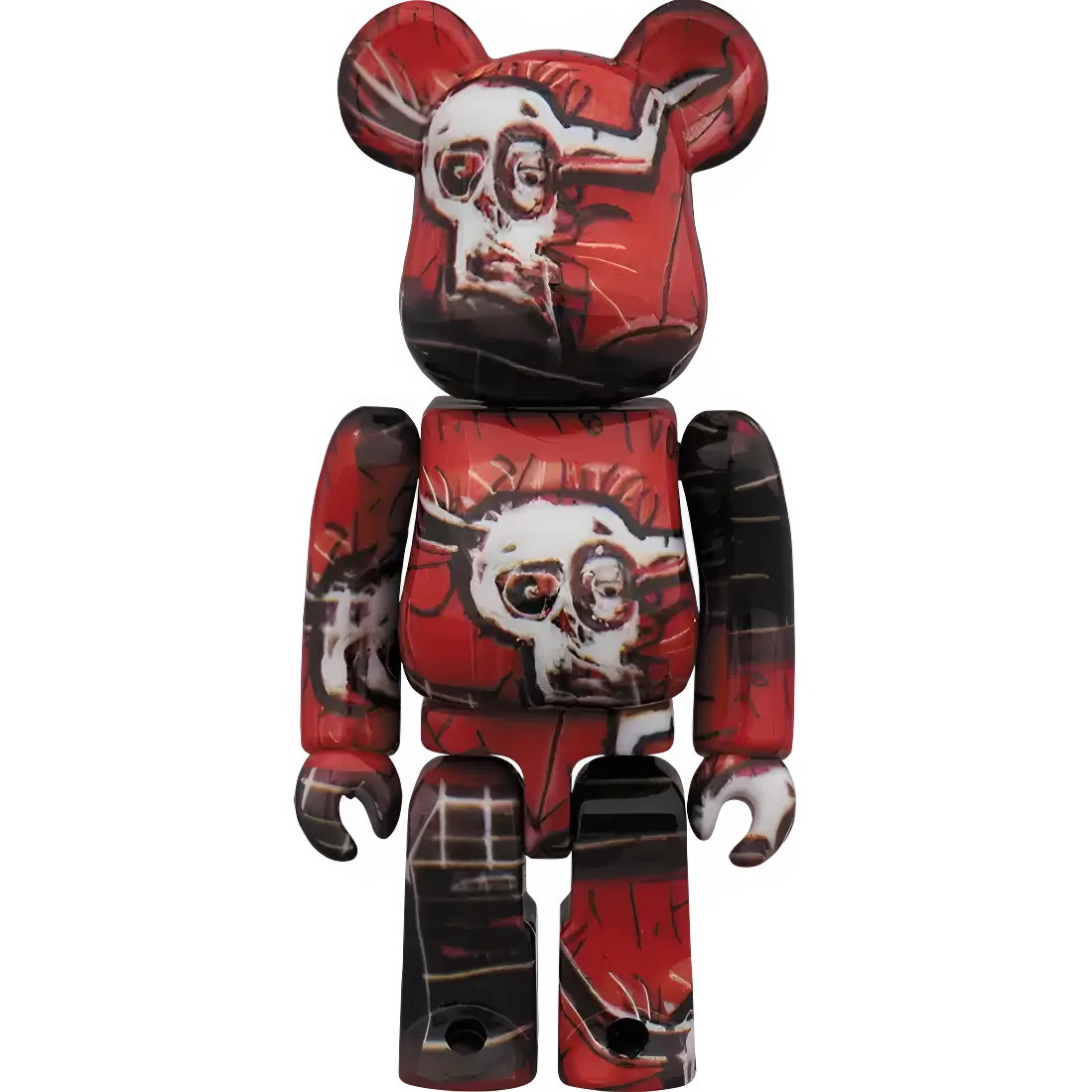 Bearbrick Jean-Michel Basquiat #5 100%+400% Herstellerbild 2
