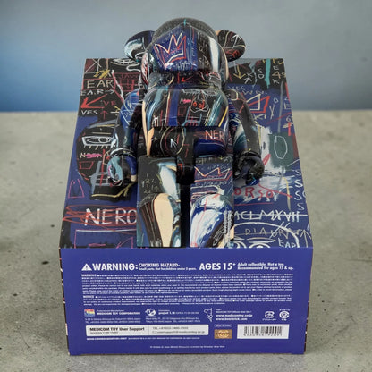 Bearbrick Jean-Michel Basquiat #7 100%+400% Echtheitsmerkmale