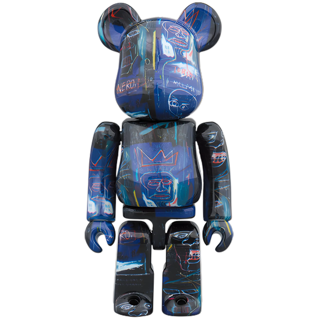 Bearbrick Jean-Michel Basquiat #7 100%+400% Herstellerbild 2