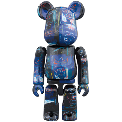 Bearbrick Jean-Michel Basquiat #7 100%+400% Herstellerbild 2
