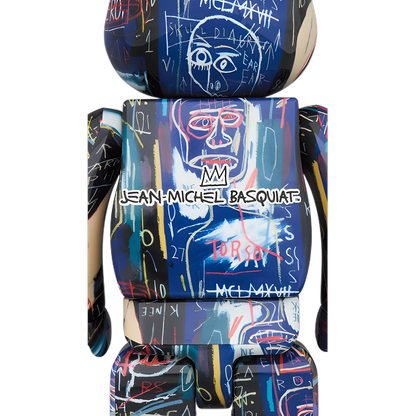 Bearbrick Jean-Michel Basquiat #7 100%+400% Herstellerbild 4