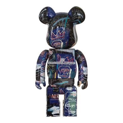 Bearbrick Jean-Michel Basquiat #7 100%+400% Rückseite