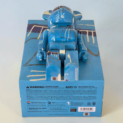 Bearbrick Jean-Michel Basquiat #9 100%+400% Echtheitsmerkmale