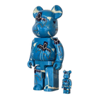 BE@RBRICK Jean-Michel Basquiat #9 (100%+400%)