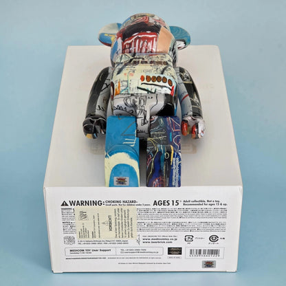 Bearbrick Jean-Michel Basquiat "Special" 100%+400% Echtheitsmerkmale