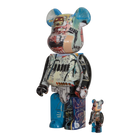 BE@RBRICK Jean-Michel Basquiat 