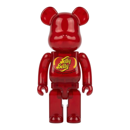 Bearbrick Jelly Belly – 1 Very Cherry 100% Bild