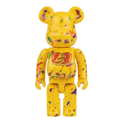 Bearbrick Jelly Belly – 2 Top Banana 100% Bild