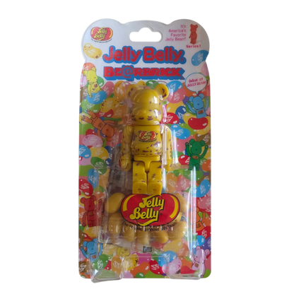 Bearbrick Jelly Belly – 2 Top Banana 100% in der Verpackung