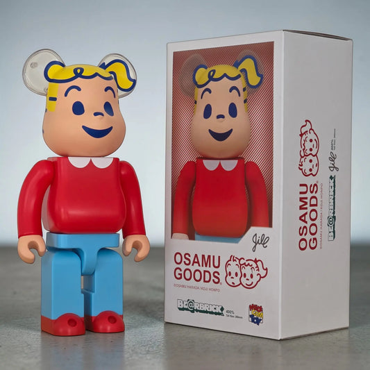 Bearbrick Jill [Osamu Goods] 400% mit Verpackung