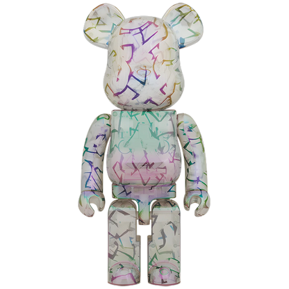 Bearbrick Jimmy Choo / Eric Haze curated by Poggy 1000% Herstellerbild 1