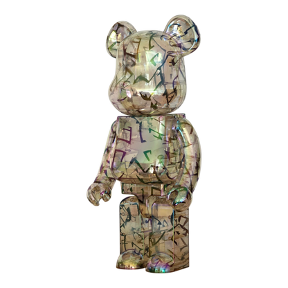 Bearbrick Jimmy Choo / Eric Haze curated by Poggy 1000% schräg
