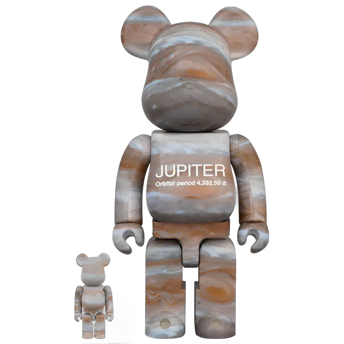 Bearbrick Jupiter 100%+400% Herstellerbild 1