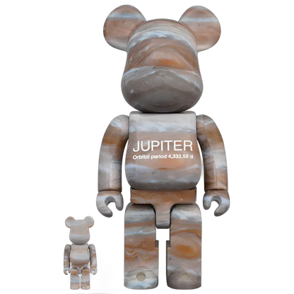 Bearbrick Jupiter 100%+400% Herstellerbild 1