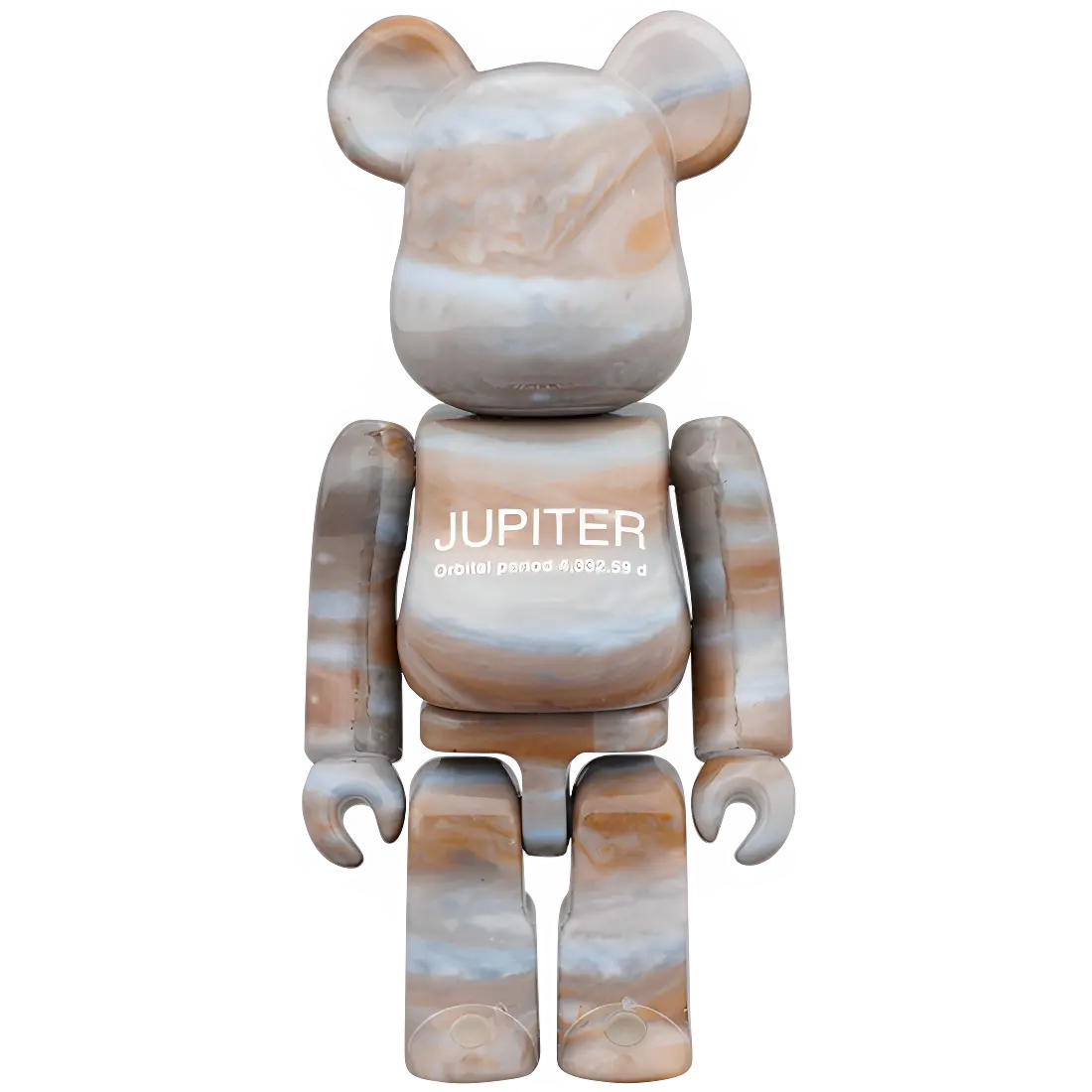 Bearbrick Jupiter 100%+400% Herstellerbild 2