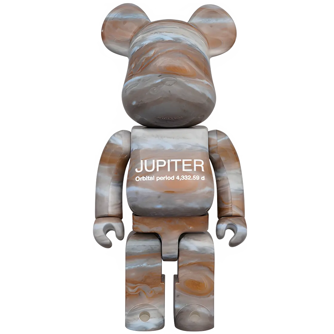 Bearbrick Jupiter 100%+400% Herstellerbild 3