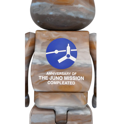 Bearbrick Jupiter 100%+400% Herstellerbild 4