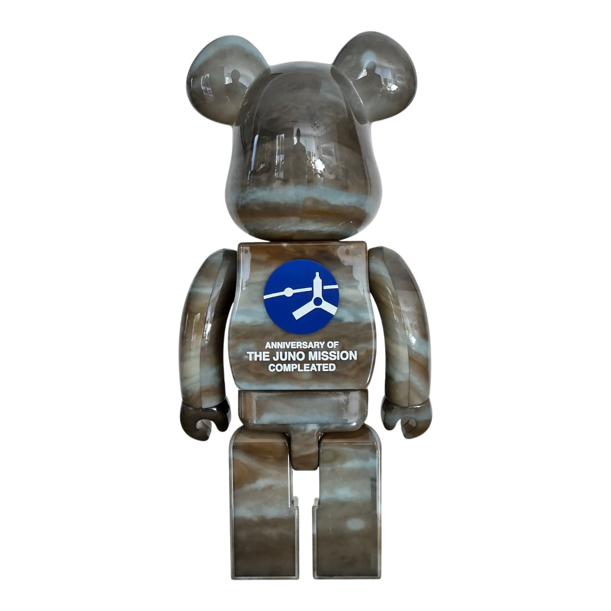 Bearbrick Jupiter 100%+400% Rückseite