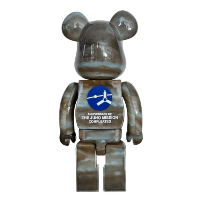 Bearbrick Jupiter 100%+400% Rückseite