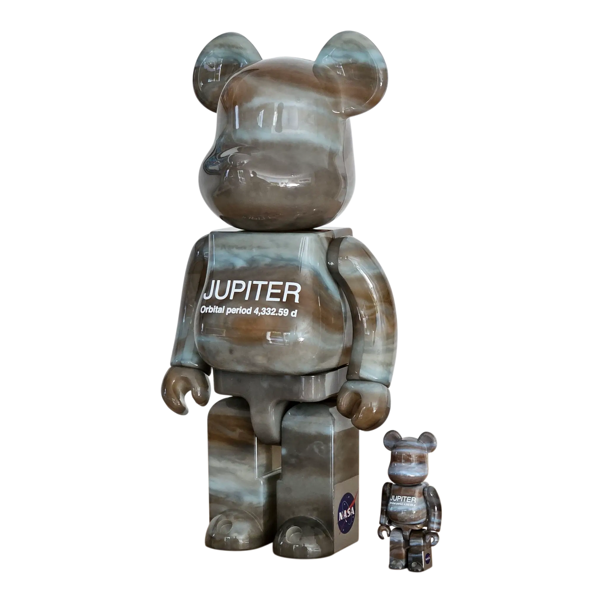 Bearbrick Jupiter 100%+400% schräg