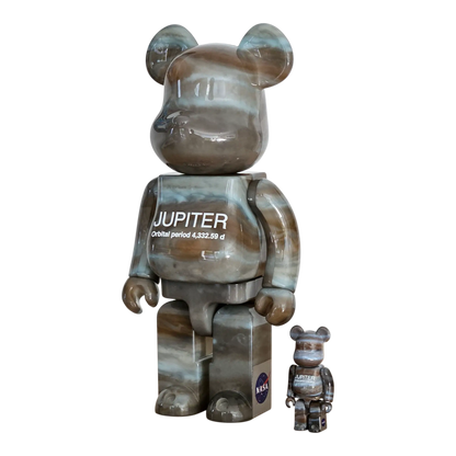 Bearbrick Jupiter 100%+400% schräg
