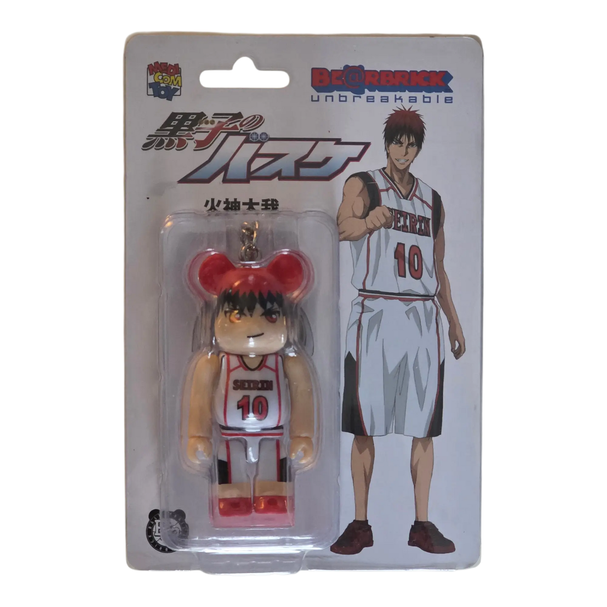 Bearbrick Taiga Kagami [Kuroko's Basketball] 100% Verpackungsvorderseite