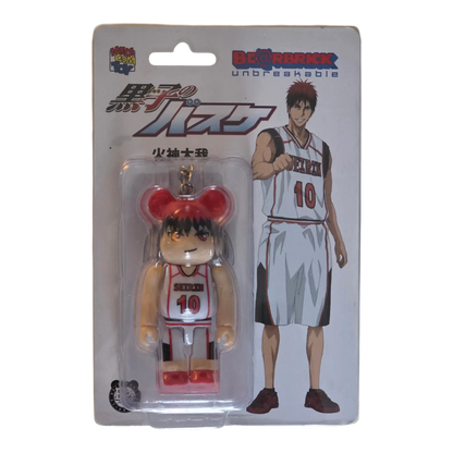 Bearbrick Taiga Kagami [Kuroko's Basketball] 100% Verpackungsvorderseite