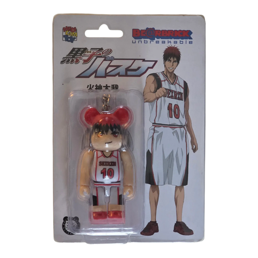 Bearbrick Taiga Kagami [Kuroko's Basketball] 100% Verpackungsvorderseite