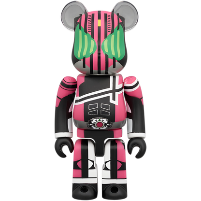 Bearbrick Kamen Rider Decade 100%+400% Herstellerbild 2