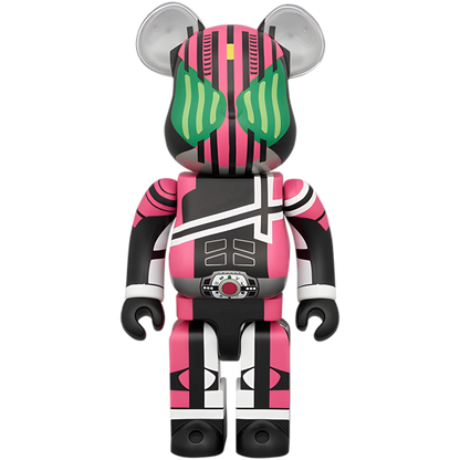 Bearbrick Kamen Rider Decade 100%+400% Herstellerbild 3