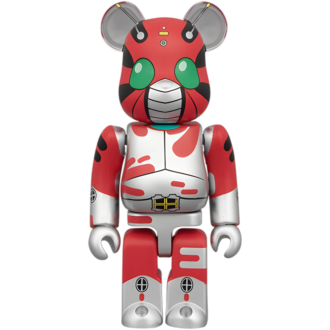 Bearbrick Kamen Rider ZX 100%+400% Herstellerbild 2