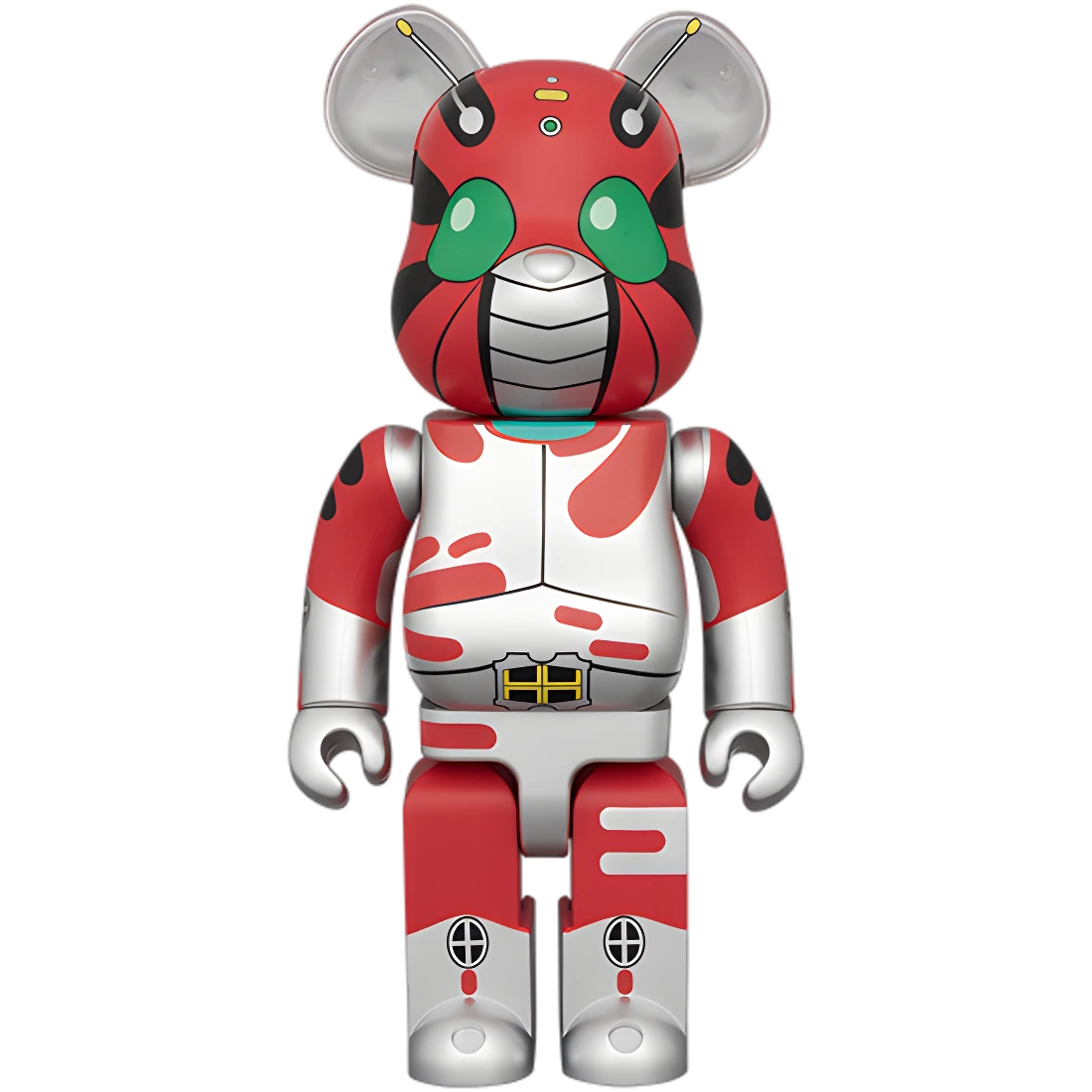 Bearbrick Kamen Rider ZX 100%+400% Herstellerbild 3
