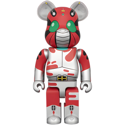 Bearbrick Kamen Rider ZX 100%+400% Herstellerbild 3