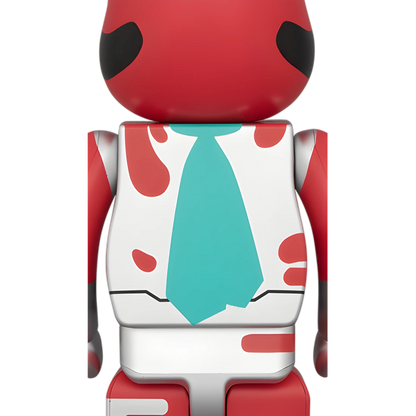 Bearbrick Kamen Rider ZX 100%+400% Herstellerbild 4