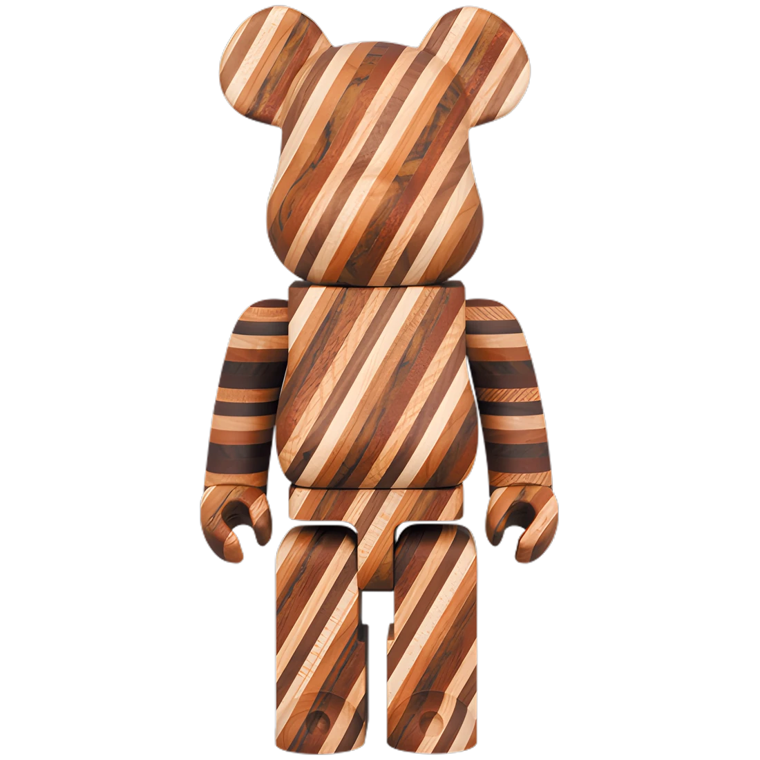 Bearbrick Karimoku ASLOPE 60° 400% Herstellerbild 1