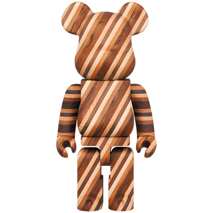Bearbrick Karimoku ASLOPE 60° 400% Herstellerbild 1