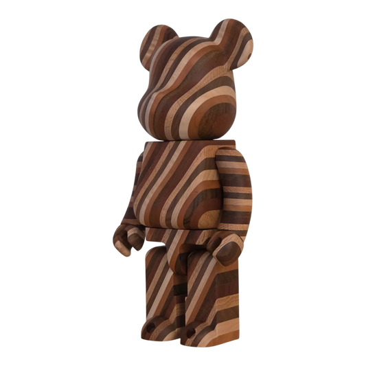 Bearbrick Karimoku ASLOPE 60° 400% schräg