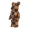 Bearbrick Karimoku fragmentdesign Polygon Chess 400% schräg