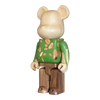 Bearbrick Karimoku Yuma Kano 400% schräg