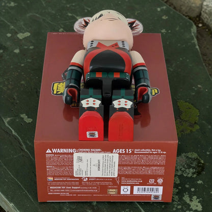 Bearbrick Katsuki Bakugō 100%+400% Echtheitsmerkmale