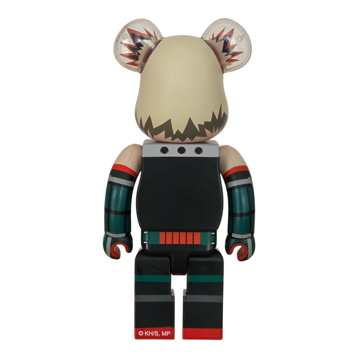 Bearbrick Katsuki Bakugō 100%+400% Rückseite