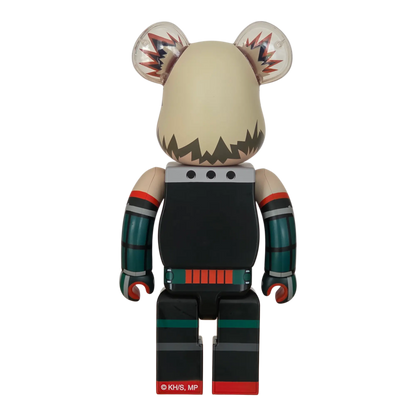 Bearbrick Katsuki Bakugō 100%+400% Rückseite
