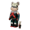 Bearbrick Katsuki Bakugō 100%+400% schräg